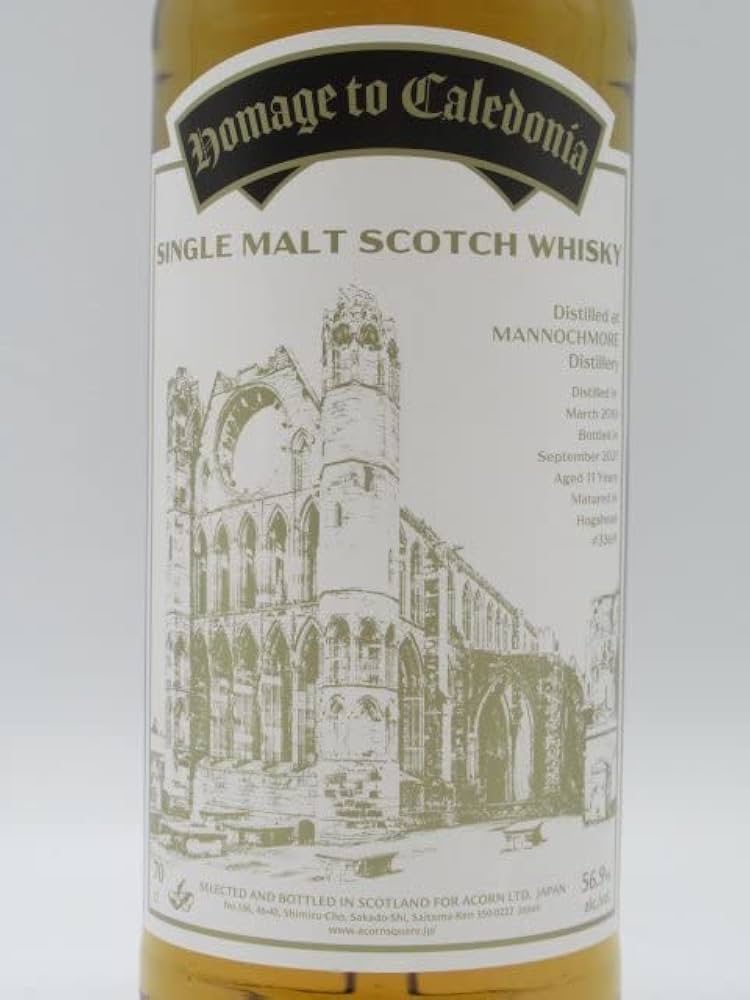 Amazon.co.jp: マノックモア 11年 2010 オマージュ トゥ カレドニア