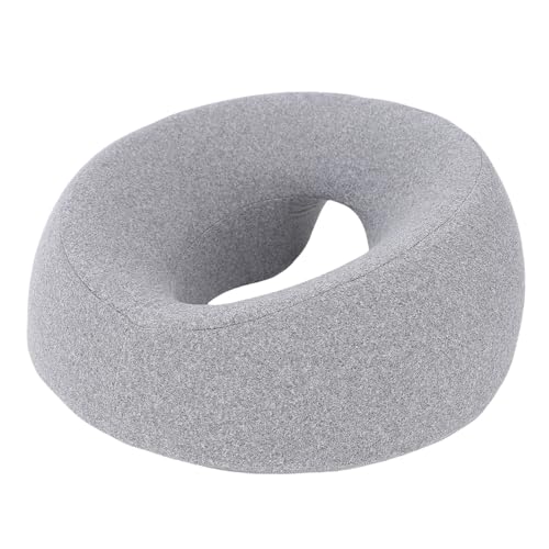 TARSHYRY Gesicht nach Unten Kissen, Memory Foam Kopfstütze für Schönheitsbett, Atmungsaktives Massagetischkissen, Geeignet für Schönheitssalon -Massagebett