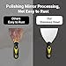 4 Pack Putty Knife Scraper, 2