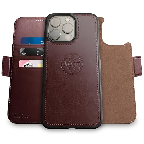 Coque iPhone 14 Pro portefeuille Dreem Fibonacci pour simplifier vos déplacements professionnels