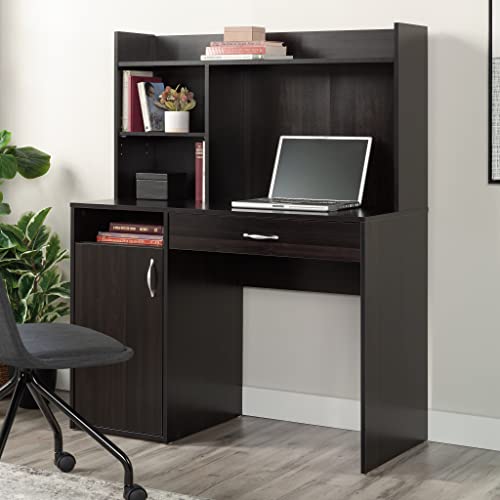 Sauder Beginnings Desk With Hutch, Cinnamon Cherry Finish #TOP5