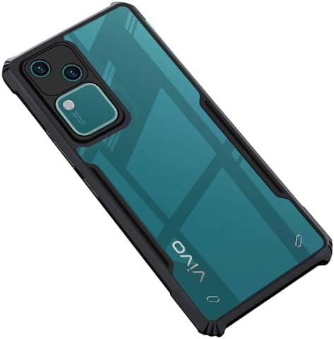 RanTuo Case For Vivo Y76 5G, TPU PC Hybrid Armor 2 In 1, Scratch Resistant, 360 Degree Rotating Ring Stand, Cover For Vivo Y76 5G.(Blue