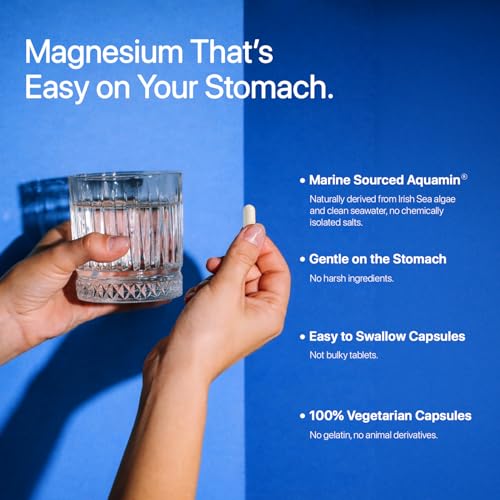 Image of Decode Age Mag7 | Magnesium Glycinate with Citrate & Malate | Chelated for High Absorption | Magnesium Complex Supplement - Supports Sleep, Mood, Muscle Recovery & Bone Health | 60 Capsules