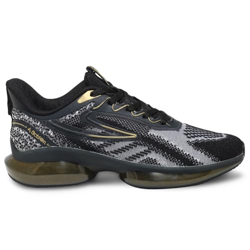 Image of Action-NITRO-101 Lightweight Comfortable Cushioned Running Sports Shoes for Men