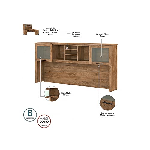 Bush Business Furniture WC81311 Bush Furniture Somerset Desk Hutch, Attachment thumb #2