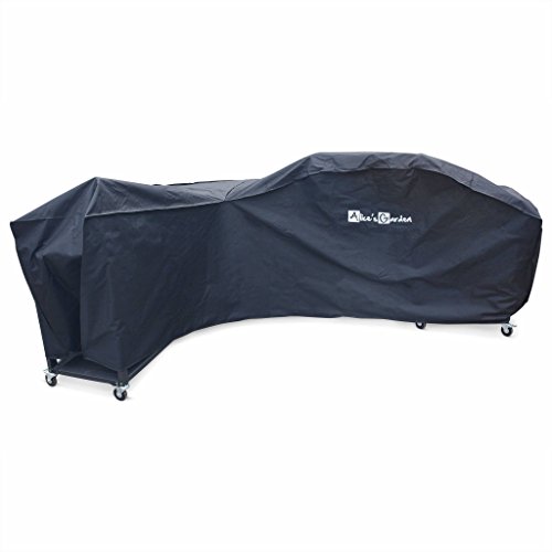 Alice'S Garden - Funda Protectora De Poliéster Y Pvc Para Barbacoa De Gas Rochefort