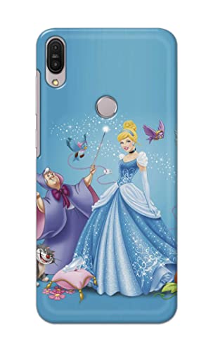 Image of Famous Cartoon Lady Character Hard Back Case Cover for Asus Zenfone Max Pro (M1) ZB601KL / ZB602KL (5.99 inch) Back Cover -(J5) VNS2224
