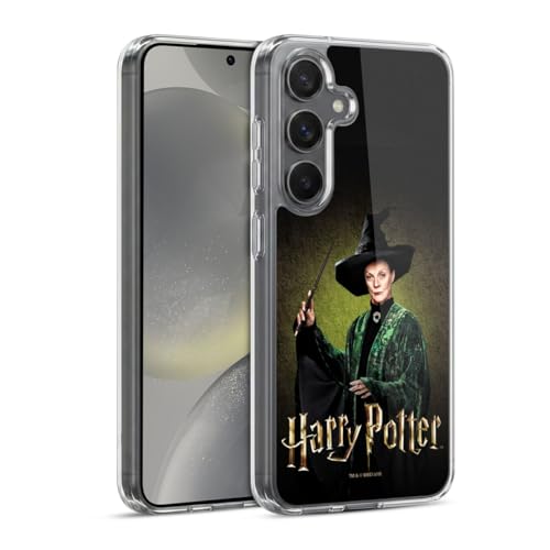 Head Case Designs Officially Licensed Harry Potter Minerva Mcgonagall Chamber of Secrets IV Gel Case [Military Grade Protection] Compatible with Samsung Galaxy S24 5G