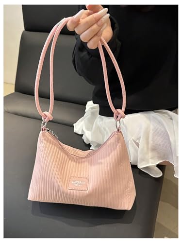 Verdusa Women's Hobo Evening Shoulder Bag Elegant PU Leather Handbag Purse with Zipper2