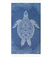 Your Choice Large Turkish Beach Towel (71x41) - 100% Cotton Turkish Towel - Sand Free Beach Towel...