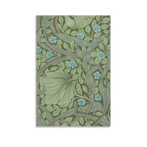 Affiche William Morris 40x60 cm pour décoration murale de chambre aesthetic