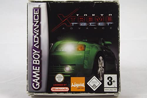 Tokyo Xtreme Racer Advance - [GBA]