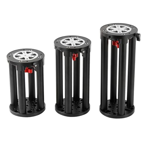 Adaptateur extension libération rapide trépied astronomie usiné CNC robuste - 6