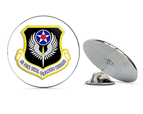 Air Force Special Ops Command Shield Shaped (USAF SSI Operations) Metal 0.75
