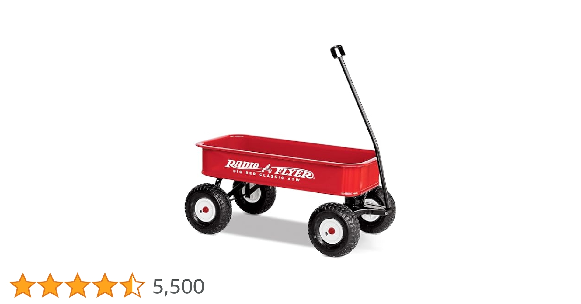 RADIO FLYER BIG RED classic ATW ラジオフライヤー Amazon.co.jp: Radio Flyer Big Red Classic ATW 1800 2-Seater