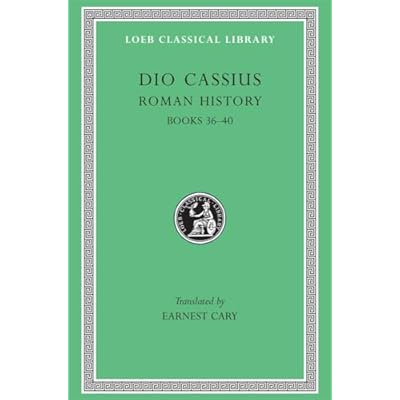 Roman History, Volume III