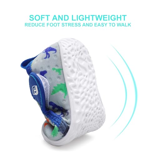 Image of JOINFREE Baby Toddler Water Shoes Boys Girls Sandals Barefoot Kids Breathable Sneakers Shoes for Walking Running