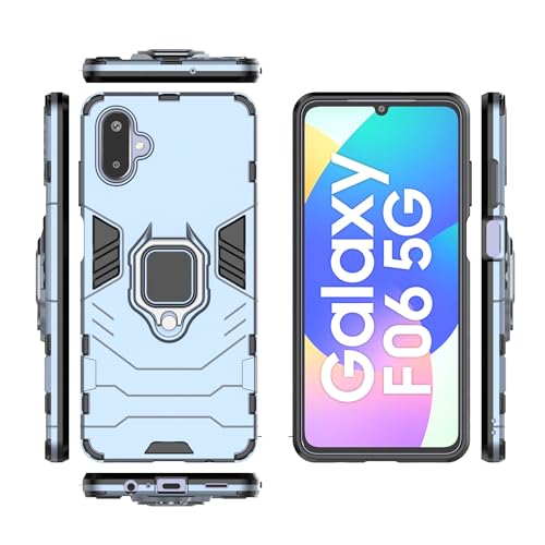 Housse Samsung Galaxy F06 5G antichoc mince avec support kickstand horizontal