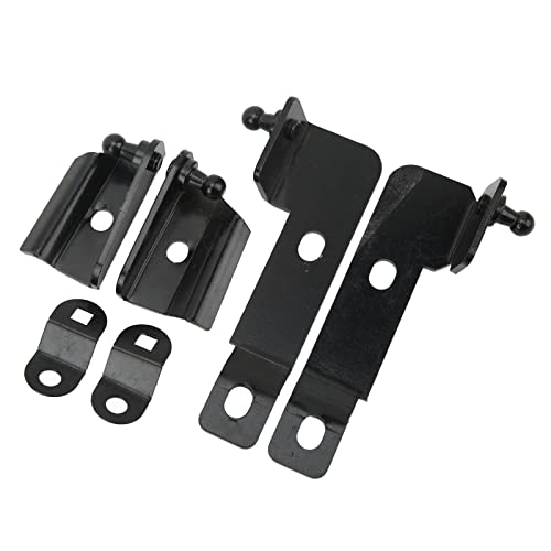 Ressort à gaz de capot en acier premium pour Frontier D40 2004-2014 - 7