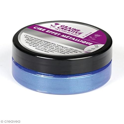 Metallic Patina Wax - Cobalt Blue