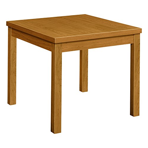 Hon Laminated End Table, 24 By 20 By 20-Inch, Harvest