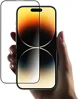 Película 3D Alta definição HD cobertura total borda infinita tela toda para iPhone (17 Pro Max)