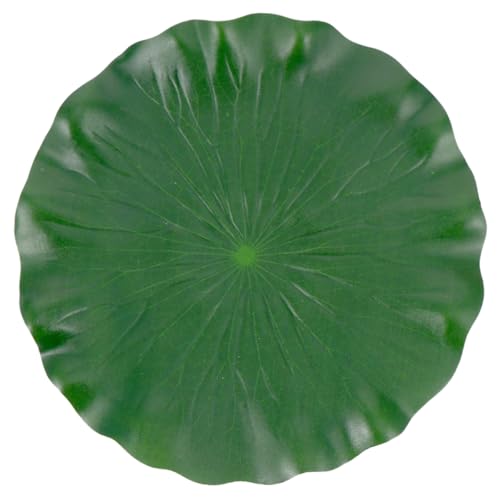 FONDOTIN Foglie Vivide Simulate Oggetti Scena Per Fotografia Decorazioni Piante Finte Per Acquario e Giardino