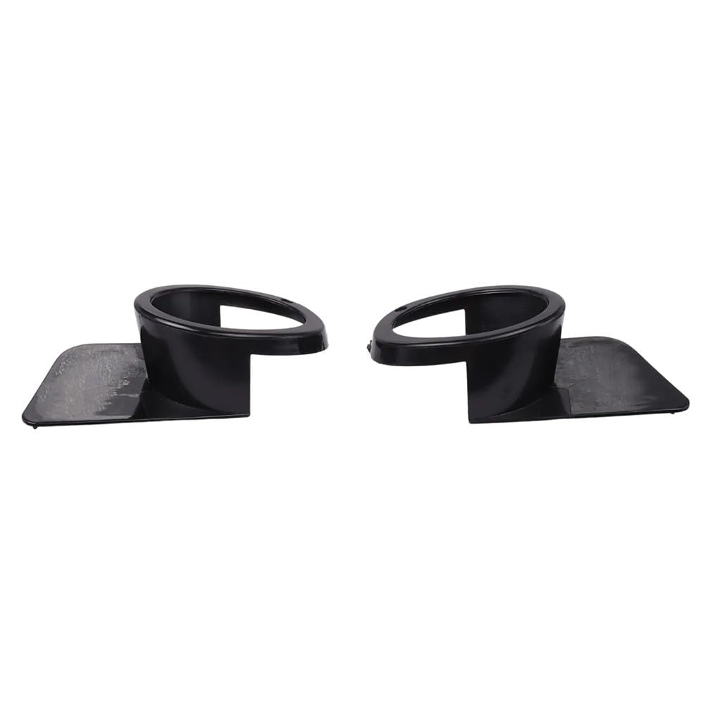 Couvercle de phare antibrouillard pour BMW E39 M5 finition noire ABS robuste OE 51112496284