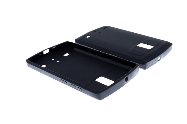 Foto-kontor TPU Schutzhülle Für Unihertz Atom - Schwarz, Passgenau & Robust