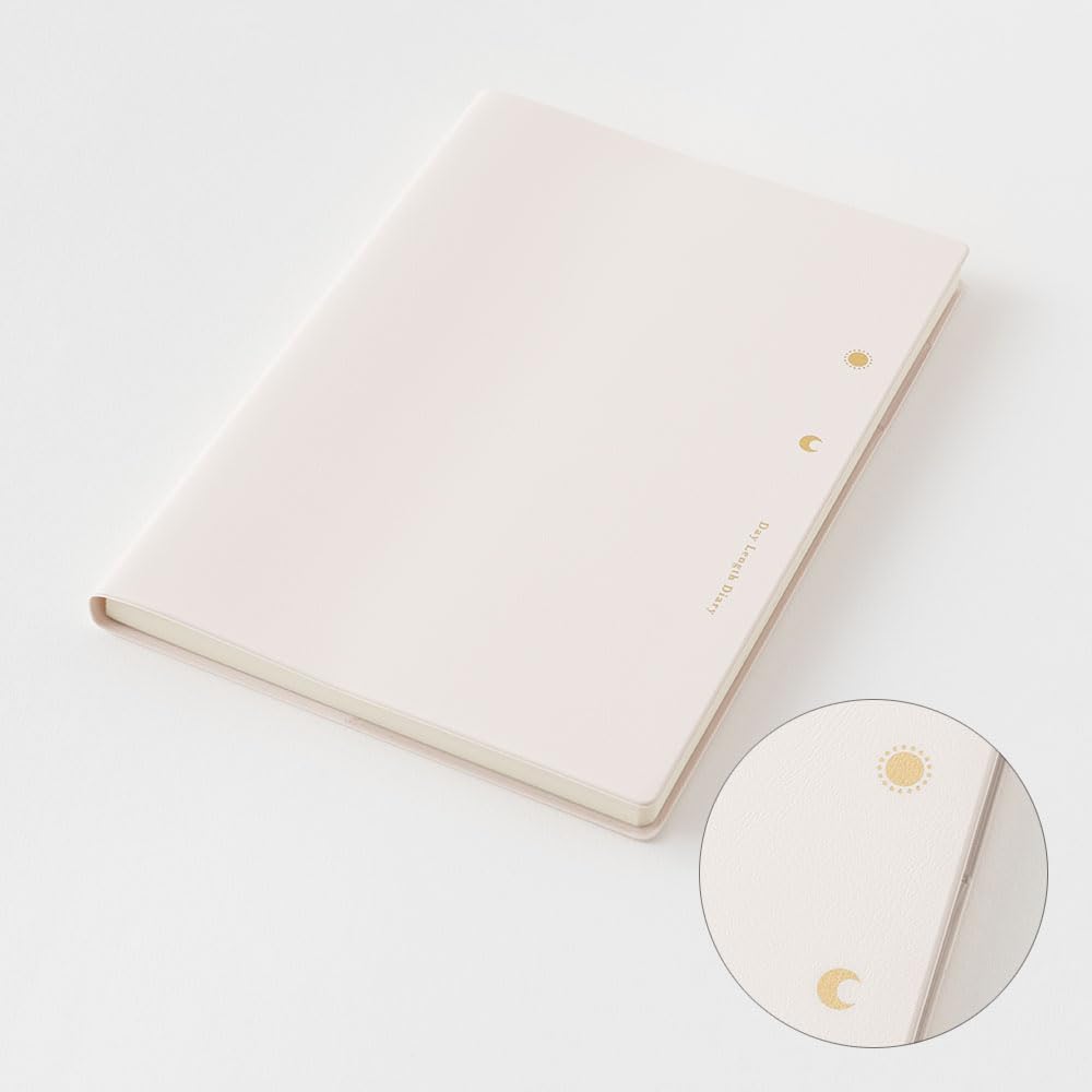 Midori Feeling the Day 2026 B6 Weekly Limited Edition Bookmark Ivory 22397006 (Starts on December 2025)