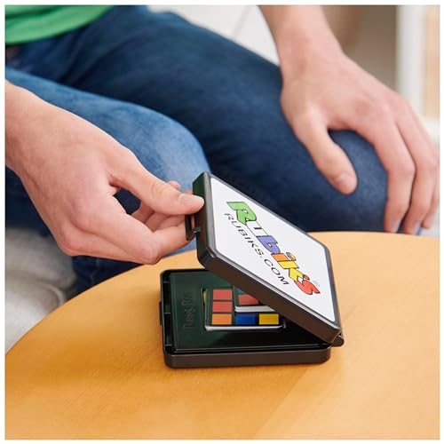 Rubik's Cube - Rubiks Race Version Voyage - Jeu De Société Classique 3X3 Rubiks Cube - Stratégie Ultime Face à Face - Facile À Transporter - Jeu Casse-Tête Adulte Et Enfant - Jouet Enfant 7 Ans Et +