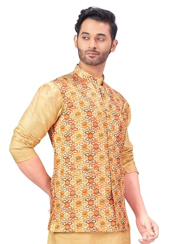 Image of Studio Shringaar Men's Nehru Jacket /Waist Coat