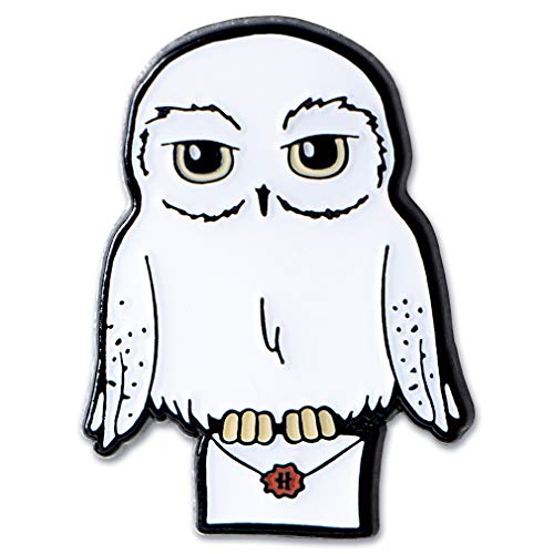 Broche en émail Hedwig Harry Potter pin's badge pour sac