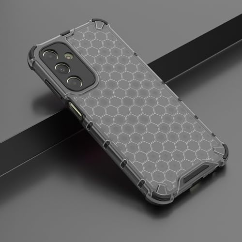Image of Glasgow Back Case Cover Compatible with [ Samsung Galaxy A25 5G ] (Stylish Design) - Black