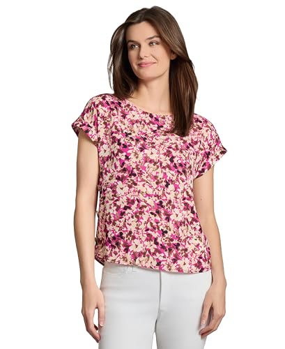 Jones New York Women's Plus Size Fashion, Black/Orchid