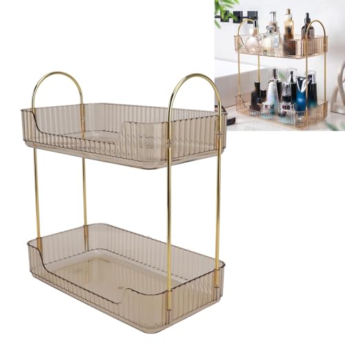 Support de maquillage double couche pour ne plus chercher vos rouges à lèvres - 8