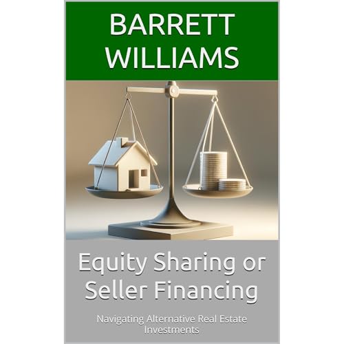 Barrett Williams presents Equity Sharing or Seller Financing episode artwork