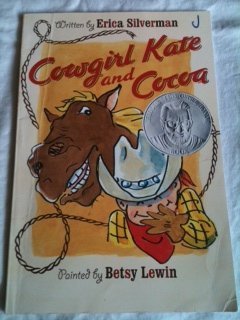 Cowgirl Kate and Cocoa 0439888158 Book Cover