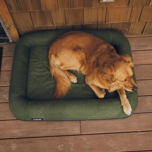 YETI Boomer Dog Bed, Large, for Dogs 35-75 lbs, Olive — view 3