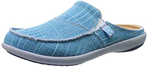 Spenco Women's Siesta Slide Slippers Deep Ocean 6