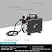 MEEDEN Airbrush Compressor Kit - 1/5 HP Powerful & Quite Air Compressor for Model Painting with 6 Feet Hose