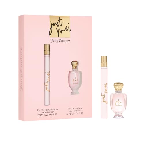 Image of Juicy Couture Just Moi Women's Perfume - Amber Vanilla Eau de Parfum - Sweet & Confident Fragrance for Day to Evening Wear - Long-Lasting