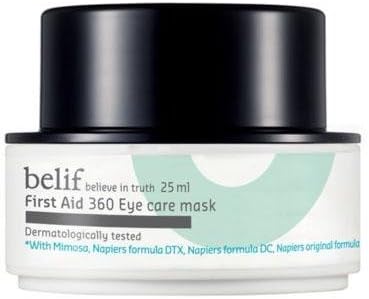 belif First Aid 360 Eye Care Mask [Korean Import]