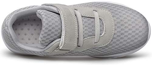 Image of Kids Shoes Toddler Boys Girls Running Sports Strap Sneakers | Children Breathable Casual Tennis Walking Athletic School Non-Slip Lightweight