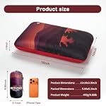 Camping Memory Foam Pillow Ultralight Travel Pillow Backpacking Pillow - Image 3