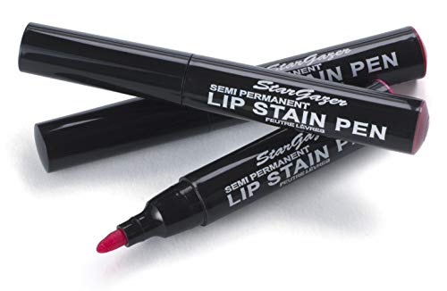 Stargazer Semi-Permanent Vegan Lip Stain Pen 2. Up To 12 Hour Creamy Matte Lip Colour With Reversible Nib - Image 5