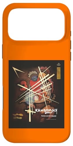 Wassily Kandinsky Theorist ll �N���V�b�N ���_���A�[�g PAPL056 �X�}�z�P�[�X iPhone 17 Pro Max �p