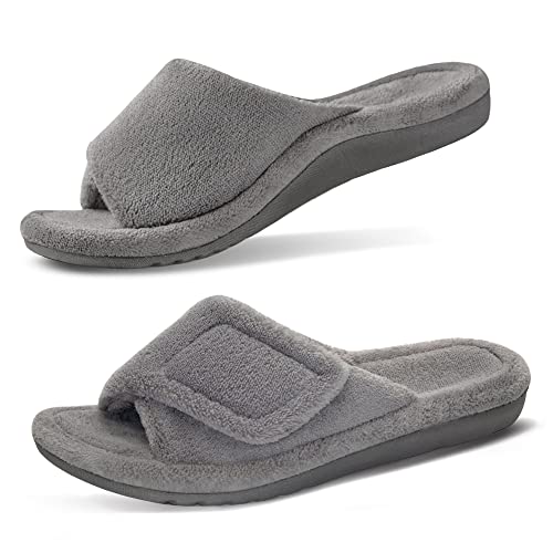 GRITHEIM Women's Orthotic Arch Support Slippers