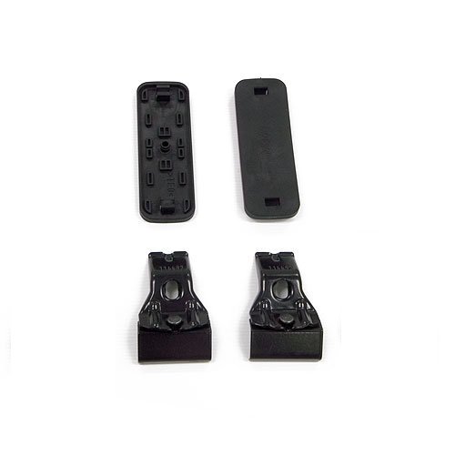 Rhino Rack 2500 Roof Rack Pad & Clamp Kit, DK150H, Set of 2
