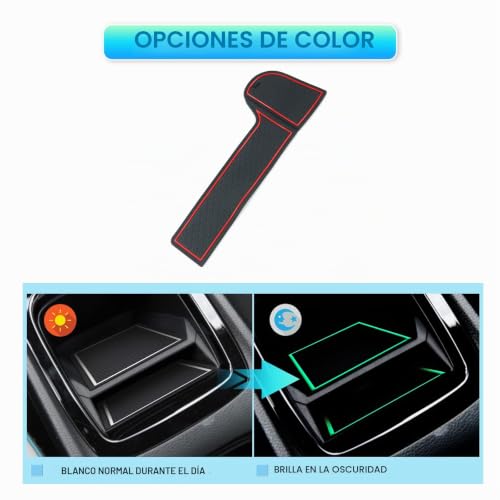 Alfombrillas de goma Eclipse Cross solucionan las manchas en portavasos del coche 7